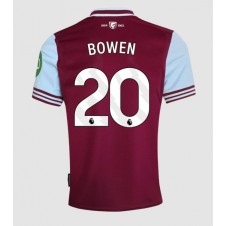 West Ham United Jarrod Bowen #20 Hemmatröja 2024-25 Korta ärmar